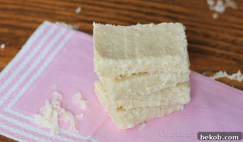 Coconut Crack Bars