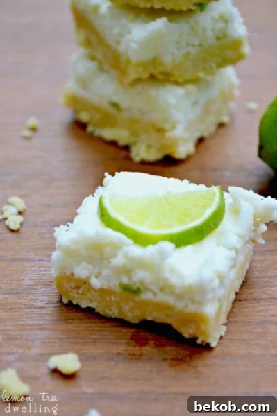 Key Lime Meltaways