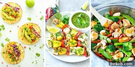 Quick dinner recipes for busy households