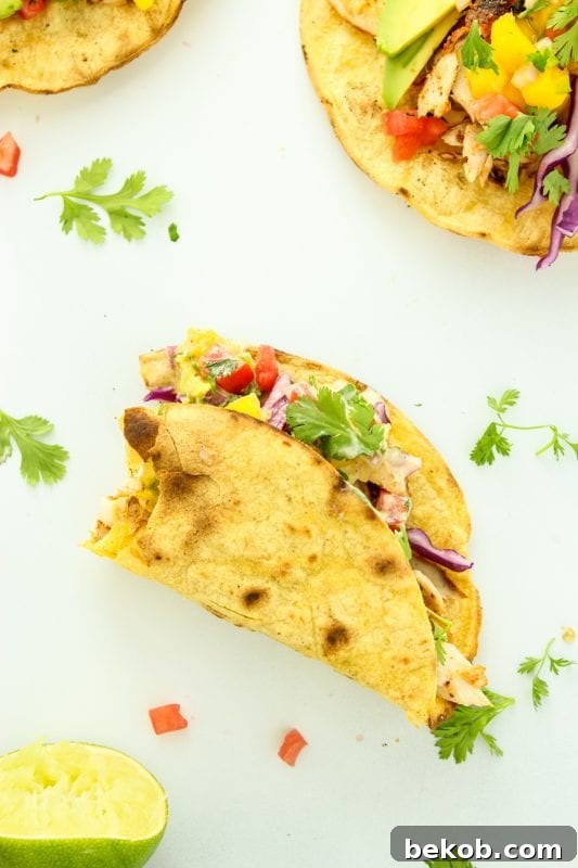 Grilled Mahi Mahi Tacos with Mango Salsa - fresh, vibrant, and quick.