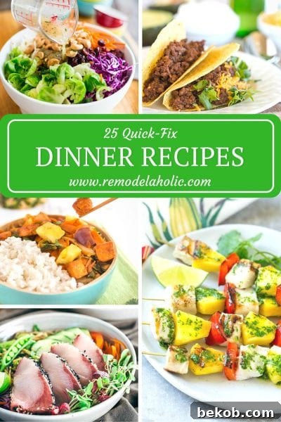 Stay inspired with fresh dinner ideas