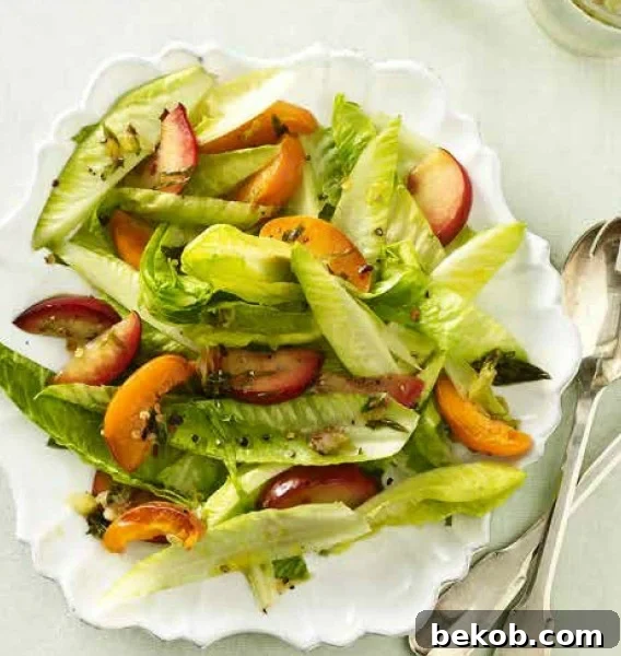 Resurrection Salad - a refreshing and light meal.
