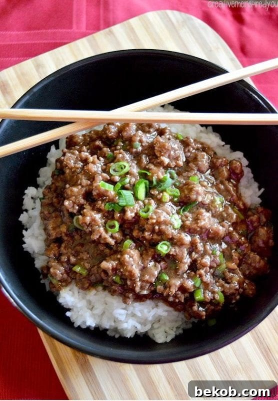 Quick Korean Beef - an umami-rich meal ready in minutes.