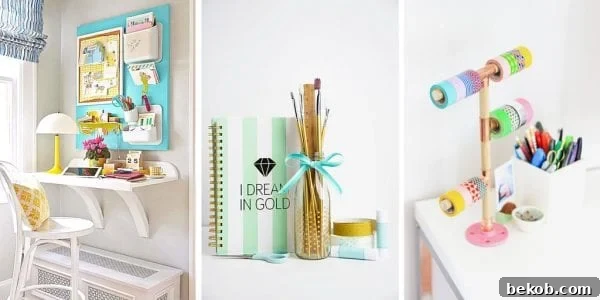 Get in the mood for school with these beautiful back to school decor ideas. 25 ways to decorate for back to school via @remodelaholic