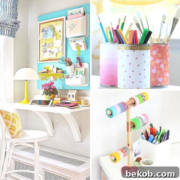 Time to get a little bit of decor for the fall and back to school season! Get in the mood for school with these beautiful back to school decor ideas. 25 ways to decorate for back to school via @remodelaholic