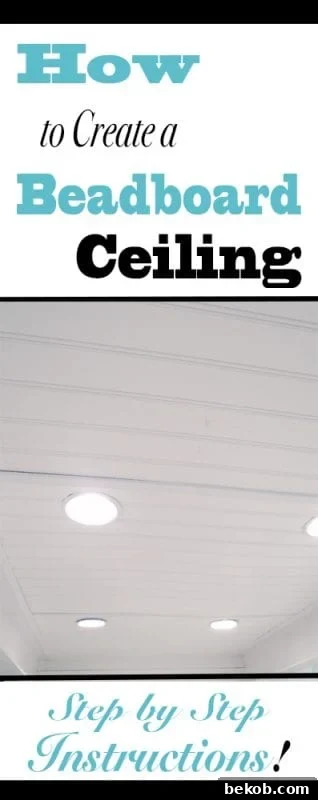 Comprehensive Tutorial for Installing a Beadboard Ceiling