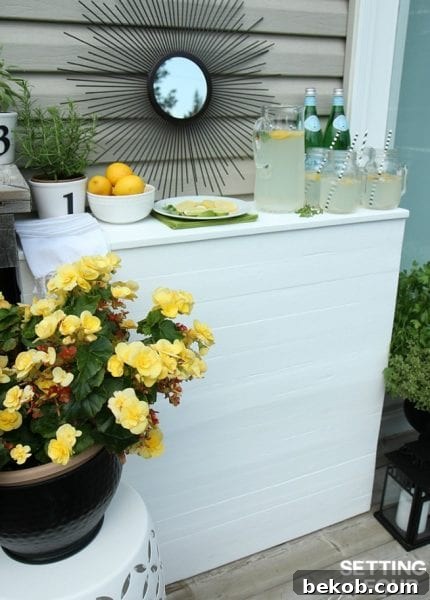 diy-wood-pallet-bar-tutorial-setting-for-four