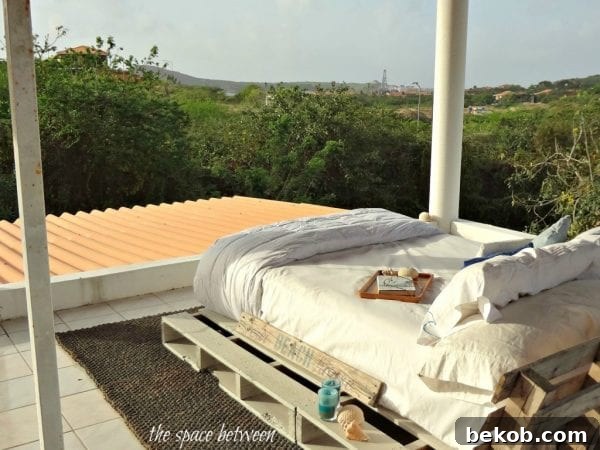 pallet-bed-beach-house-rooftop-bedroom-the-space-between