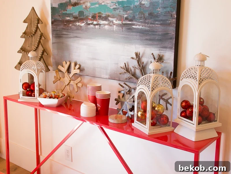 Holiday Cookie Decorating Bash! 4 Easy Christmas Decor