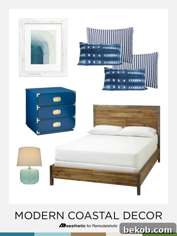 Modern Coastal Bedroom Style Guide: Tips and Inspiration for a Serene Retreat