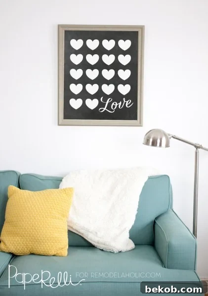 Creating Customizable Chalkboard Signs 14 Free Love Chalkboard Poster