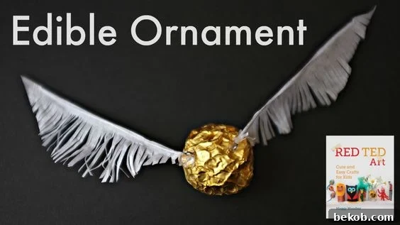 19 Diy Edible Christmas Ornaments Red Ted Art Remodelaholic