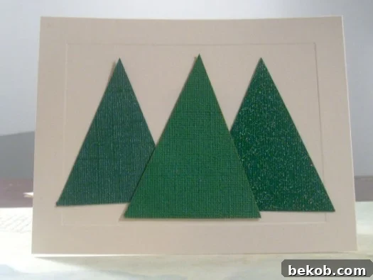Simple Christmas Card Crafts to Make This Year 12 Easy and Elegant Christmas Cards