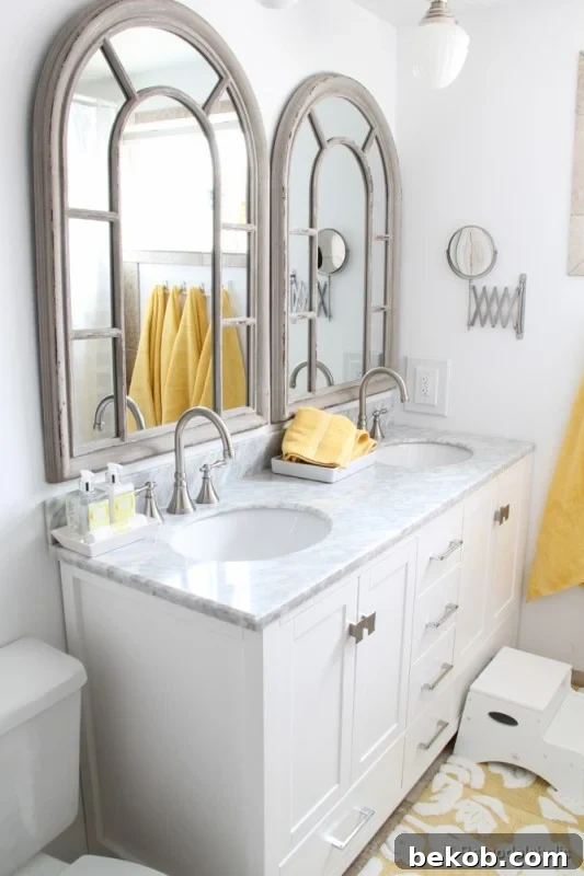 Bathroom Vanity Makeover