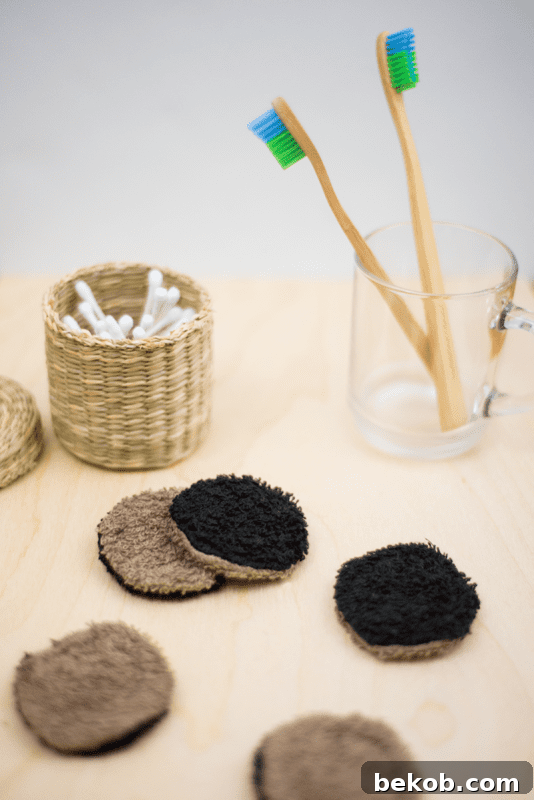 DIY Reusable Makeup Remover Pads