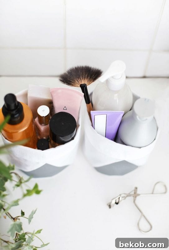 Bathroom Tidy Up