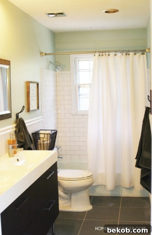 DIY Bathroom On A Budget