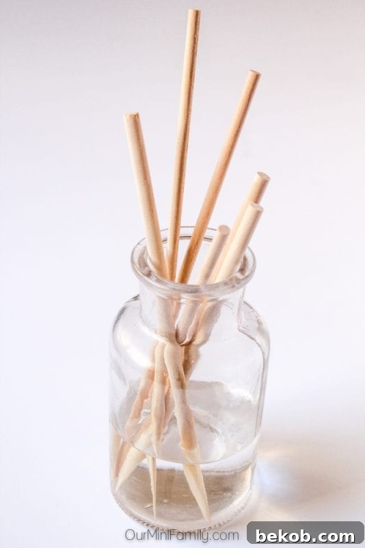 DIY Bathroom Diffuser